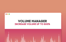 Volume Manager PRO