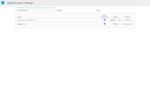 Plugin Screenshot