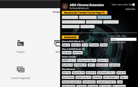 AEM Chrome Extension - SourcedCode