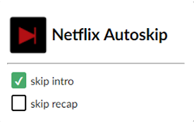 Netflix Autoskip