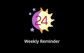Weekly Reminders - for Google Chrome™