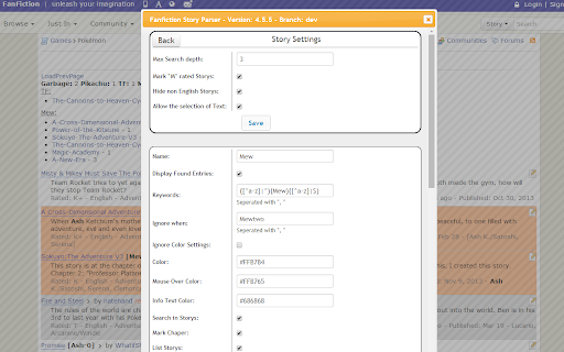 Plugin Screenshot