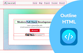 Outline HTML Elements