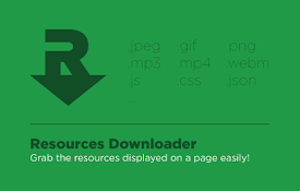 Resources downloader