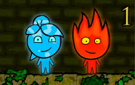 Fireboy and Watergirl 1 - HTML5 Game