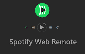 Spotty Web Remote Control