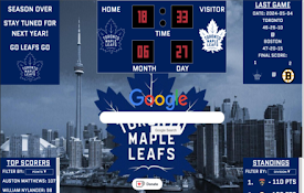 Toronto Maple Leafs Chrome Extension