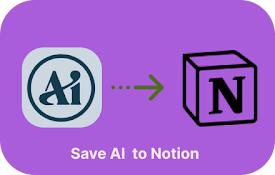 Save AIofClaude to Notion