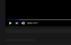 Random color for YouTube&#39;s progress bar