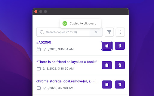 Plugin Screenshot