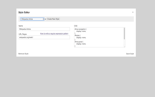 Plugin Screenshot