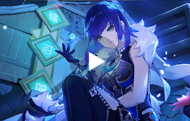 Yelan Genshin Impact Gameograf