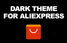 Aliexpress的夜间模式