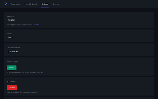 Plugin Screenshot