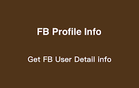 Social Profile Info - User Info Lookup From URLs &amp; IDs