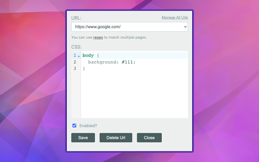 Plugin Screenshot