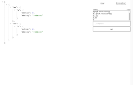 JSON pathfinder