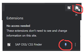 SAP OSS/ CSS Finder