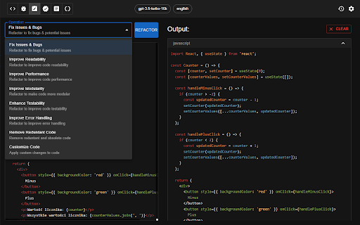 Plugin Screenshot
