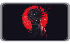 Cyberpunk New Tab