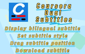 Coursera 双字幕 - 字幕翻译器