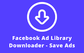 FB广告库广告下载器 - AdLibNote