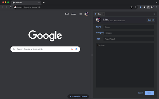 Plugin Screenshot