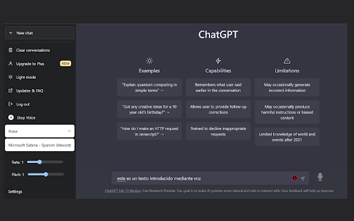 Plugin Screenshot