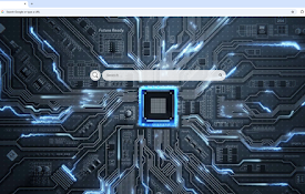 Computer CPU Live Wallpaper