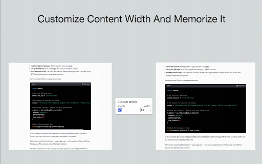 Plugin Screenshot