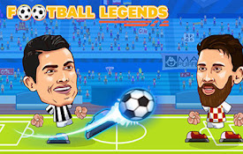 Football Legends Unblocked Game
