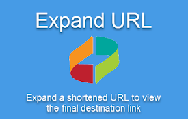 Expand URL
