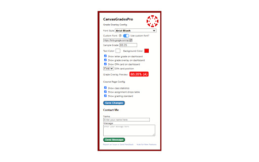 Plugin Screenshot