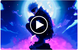 Satoru Gojo Moon Live Wallpaper New Tab