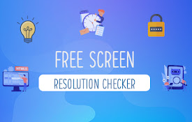 Free Screen Resolution Checker