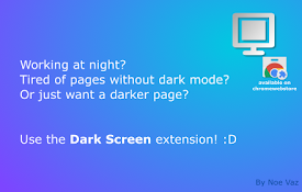 Dark Screen