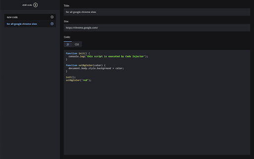 Plugin Screenshot
