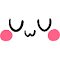 Cute Face Clipboard