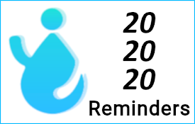 20/20/20 Reminders