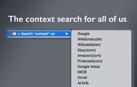Trufflepiggy - Context Search
