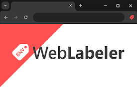 WebLabeler: Environment Marker &amp; Indicator