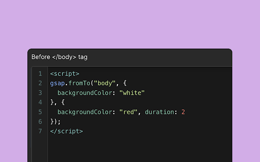 Plugin Screenshot
