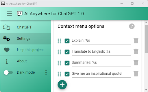 Plugin Screenshot