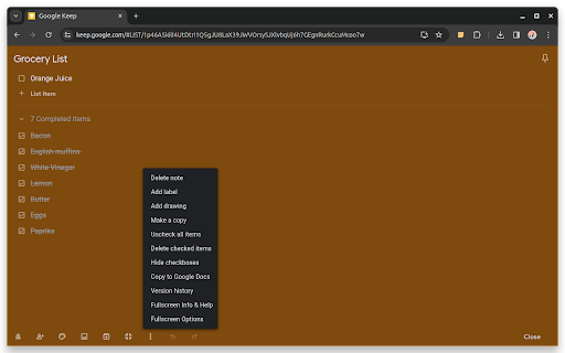 Plugin Screenshot