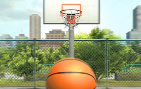 Basketball Court Dunk Shoot Game
