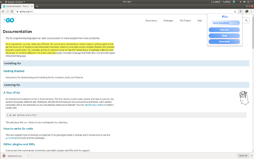 Plugin Screenshot