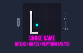 Snake Game Offline on Google Chrome