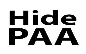 Hide &quot;People Also Asked&quot; Results