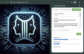 Gemini Chat Sidebar