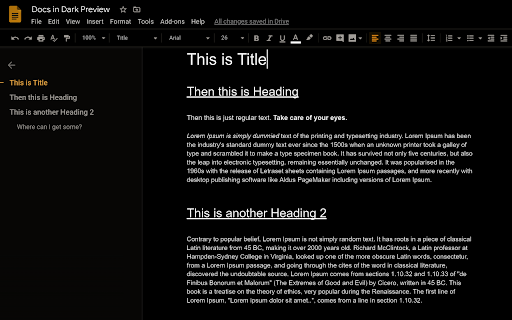 Plugin Screenshot